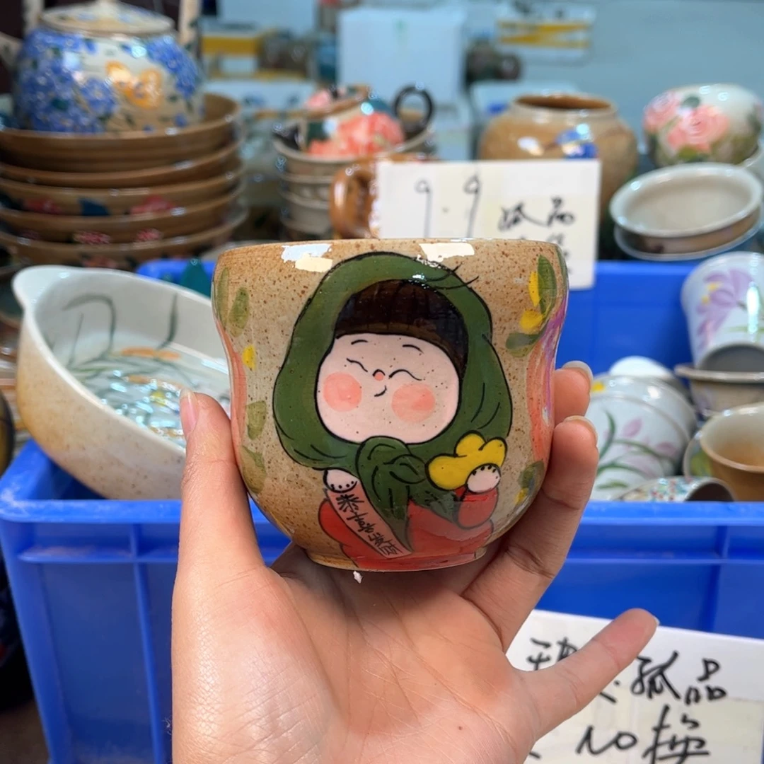 景德镇陶瓷手工杯