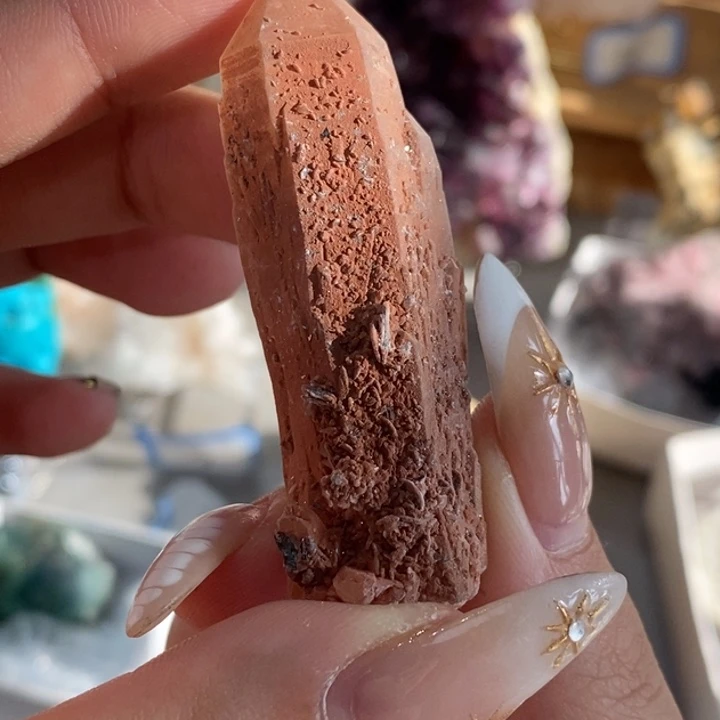 石材内蒙粉闪莲花柱子