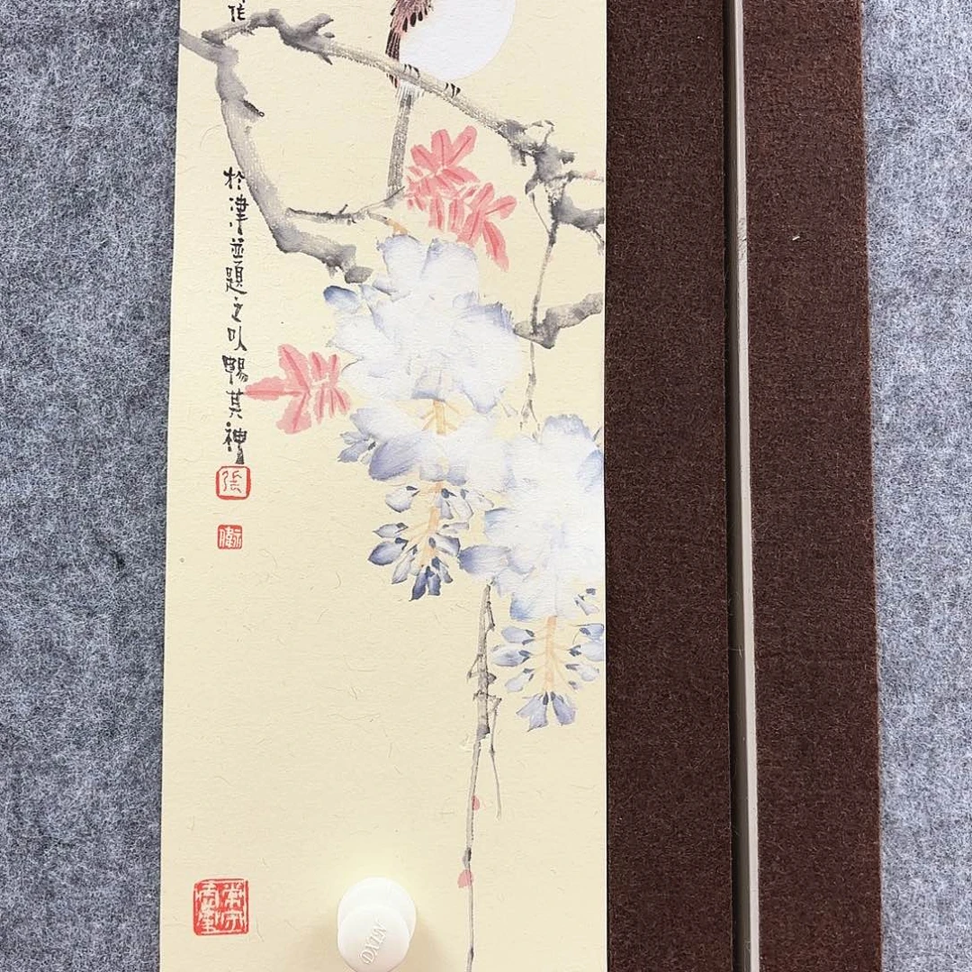 书法张永伟老师亲笔手绘