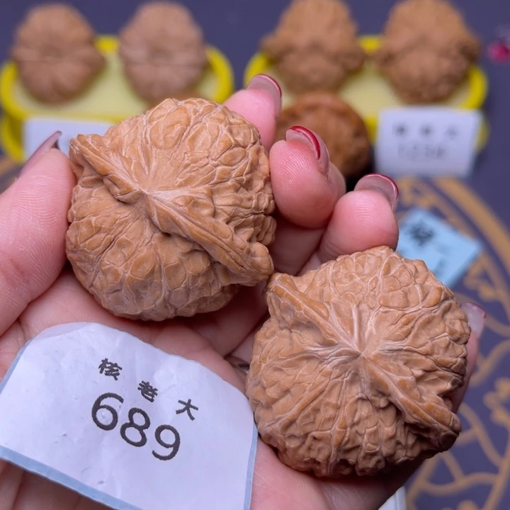 文玩核桃把件南瓜41.689