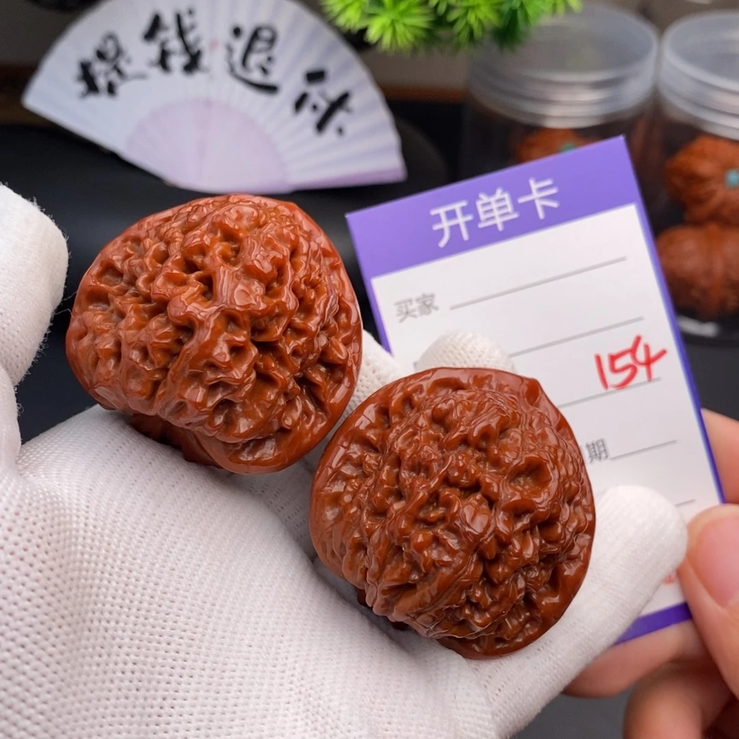 把件文玩核桃44官帽154