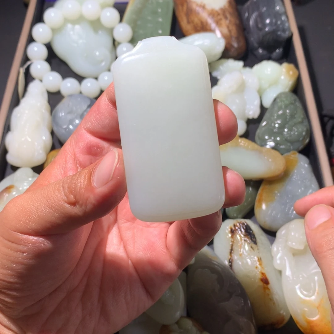 幻***城和田玉（糖玉）未镶嵌挂件