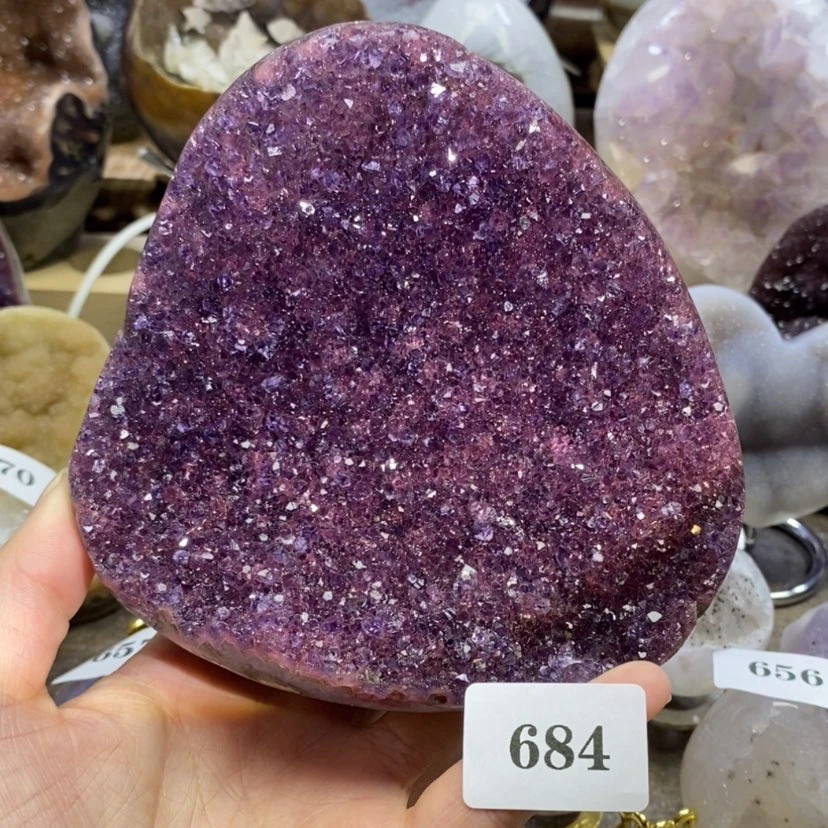 【闪购商品】未镶嵌大型摆件（非配饰）紫晶