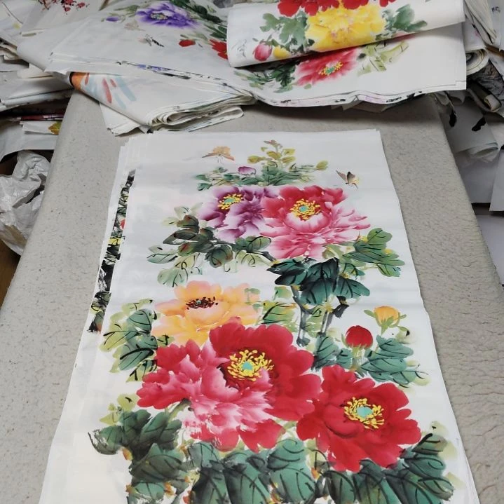 宁***宝国画国画花鸟花鸟国画