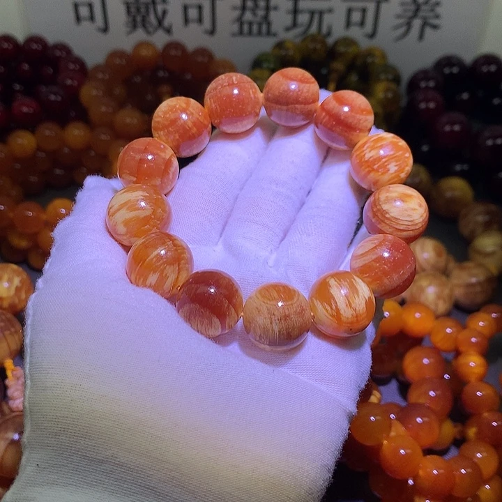 手串/手链松木（琥珀木）1.8 老根料