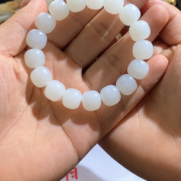 和田玉（糖玉）戒圈未镶嵌阿*跟