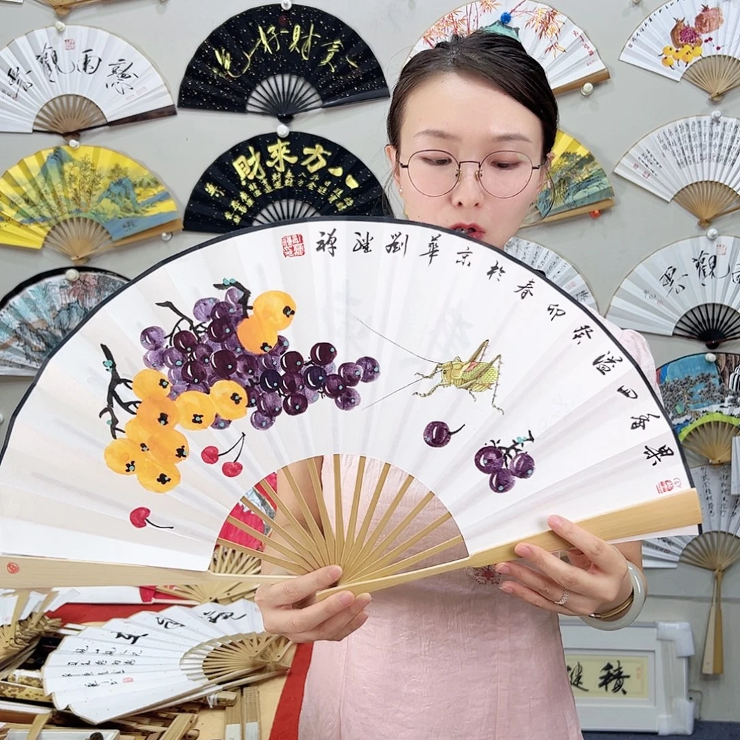 书法书法 10寸玉竹 手写手绘 默认粘好