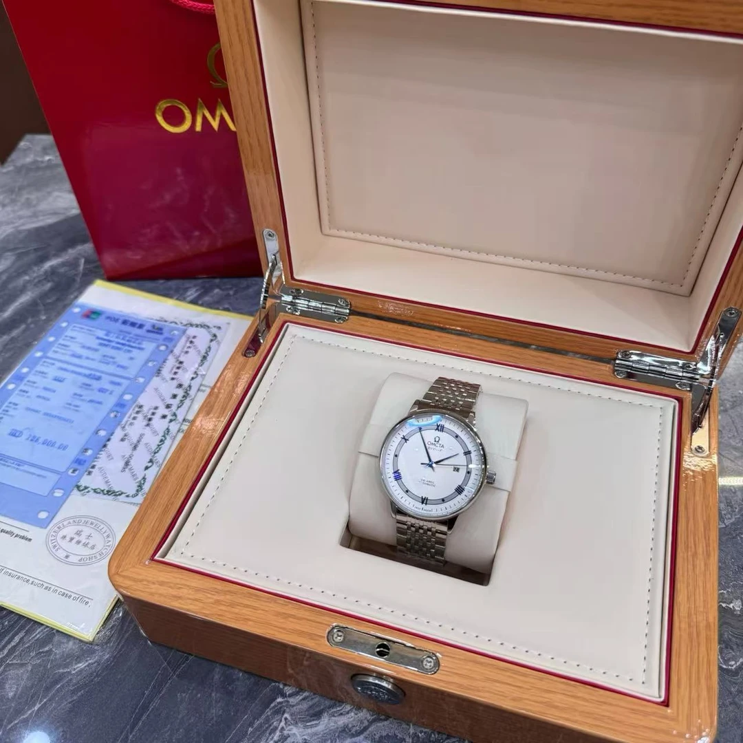 全新/OMCTA/蝶飞系列/全自动机械表/42MM/国内全套