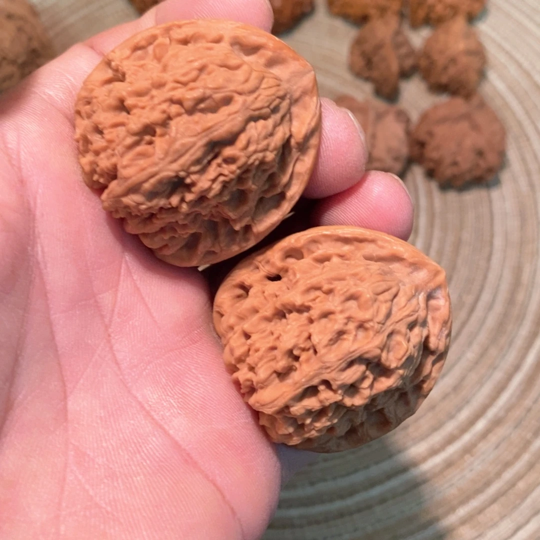 木质类文玩麻核桃 南将4.1