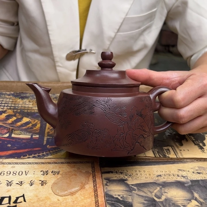 茶壶紫砂宜兴紫砂
