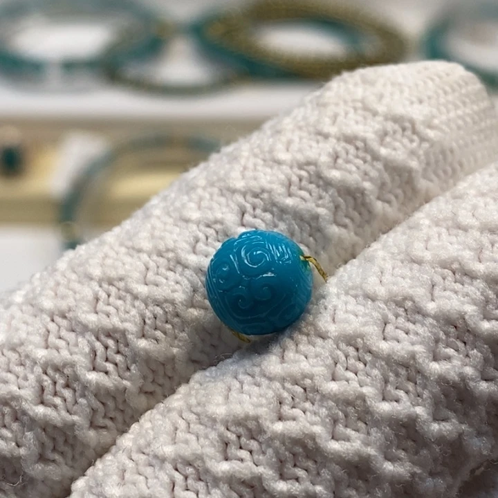 绿松石珠宝奇石未镶嵌Ａ２４２