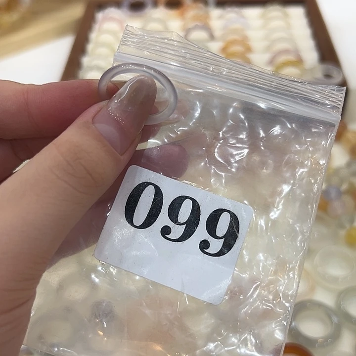 玛瑙/玉髓合金戒指99港17