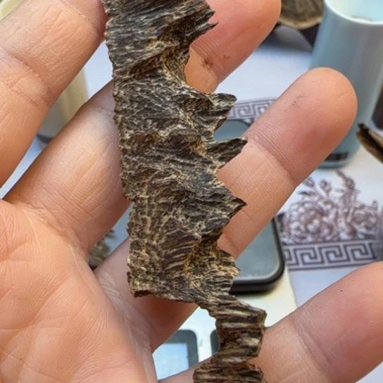 沉香摆件海南老吊口2.2克