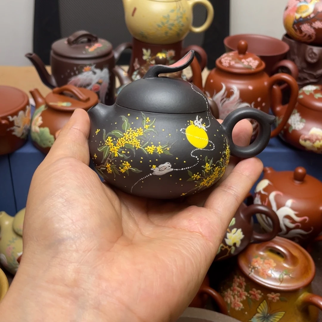 堃***妈茶杯紫砂紫砂茶壶150cc