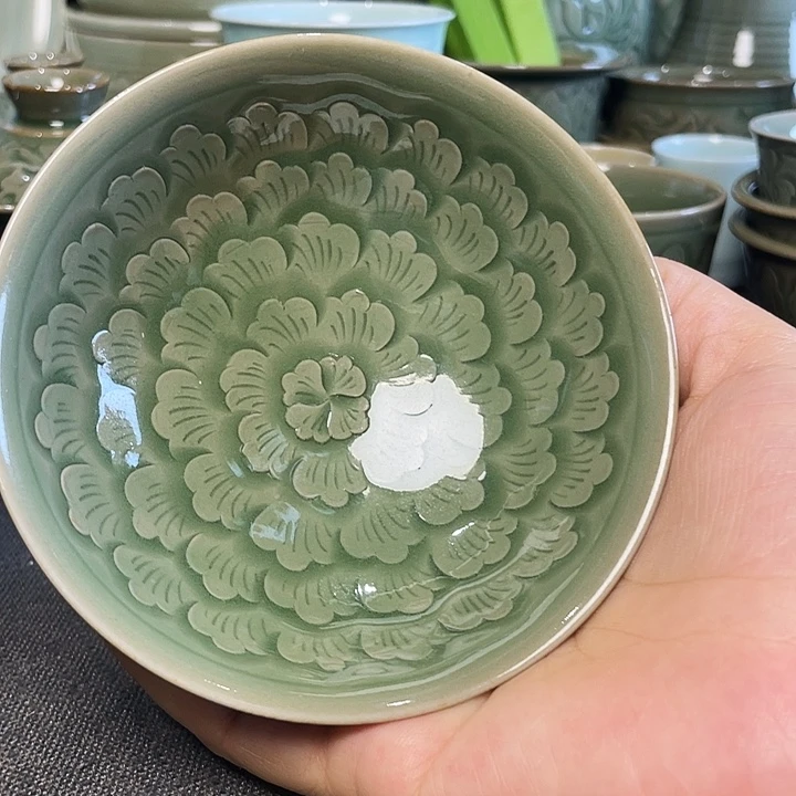 孟红娟老师全手工主人杯微瑕
