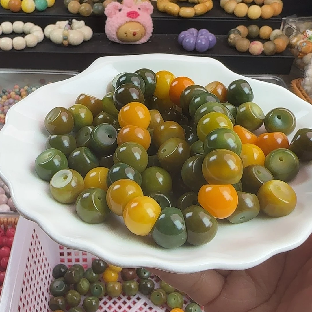 手串菩提根/象牙果卡14非料青宁汽水蒜瓣20颗