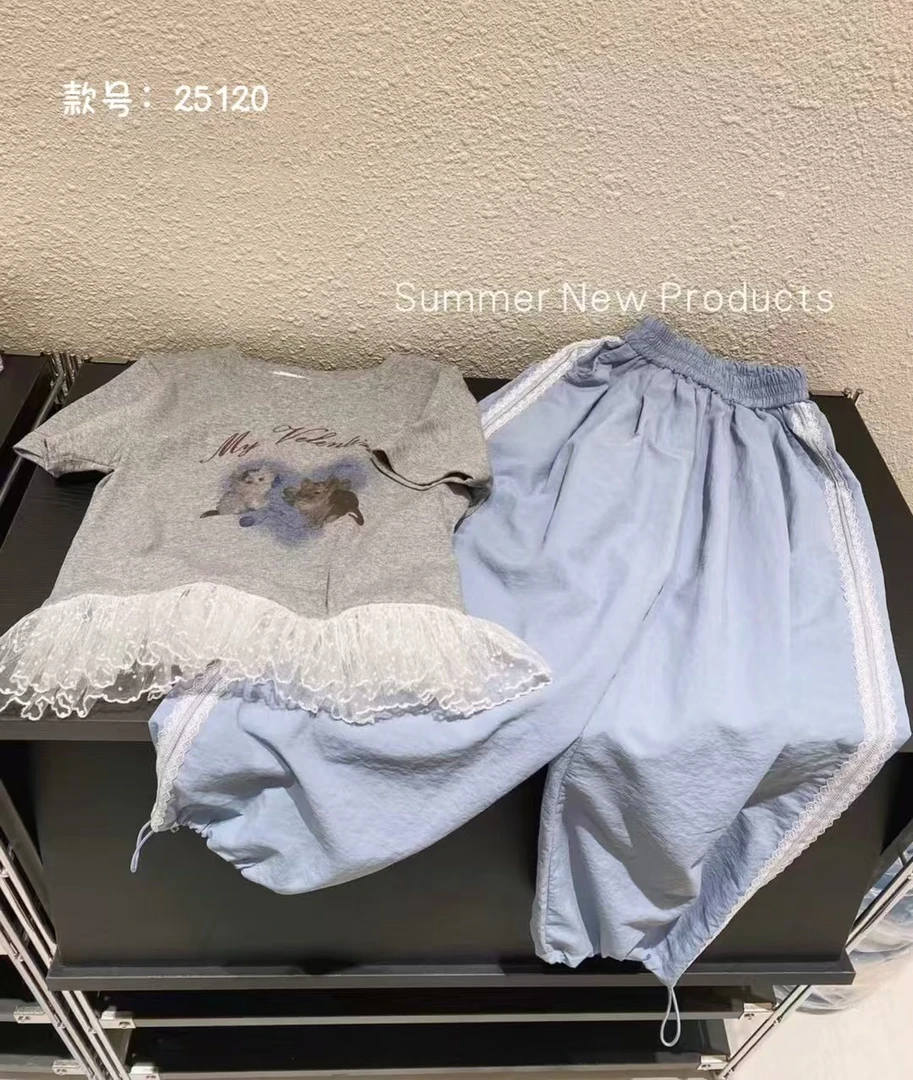 SuSuMapa儿童套装夏季特价（90-130）No退换