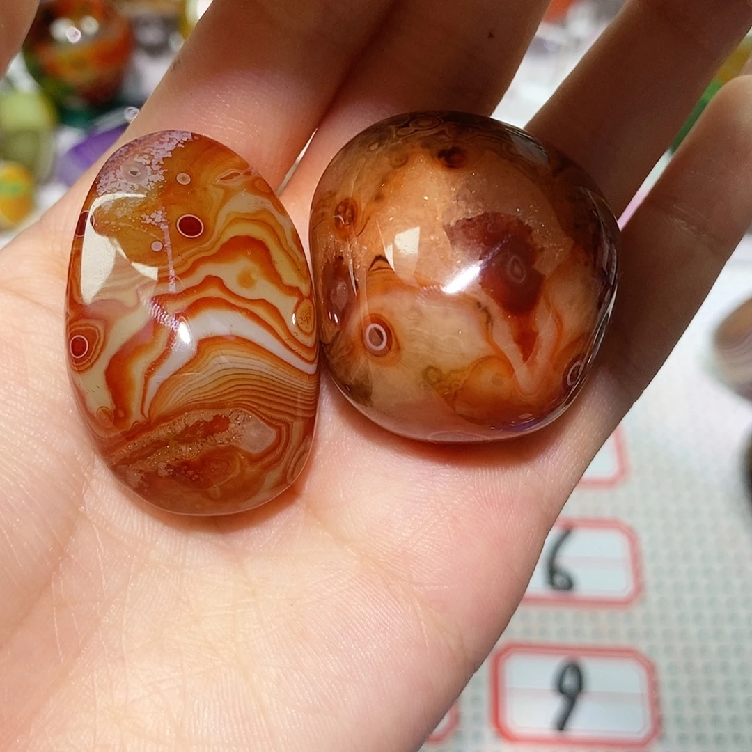娟***姐玛瑙/玉髓未镶嵌珠宝奇石