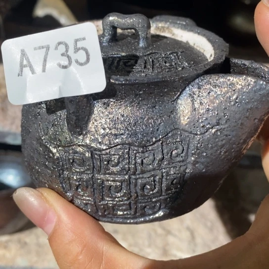 柴烧裸烧纯手工制作