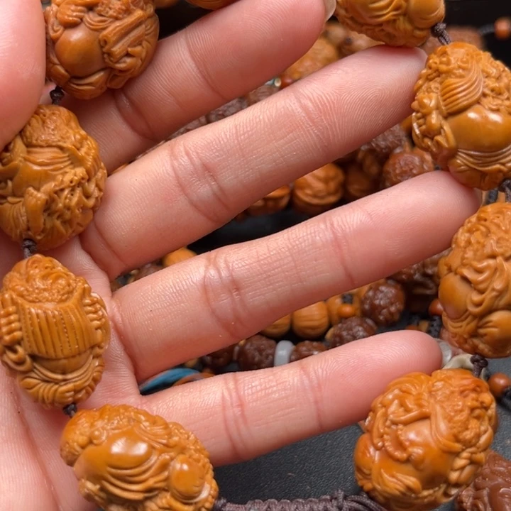 吊坠猴头核桃橄榄