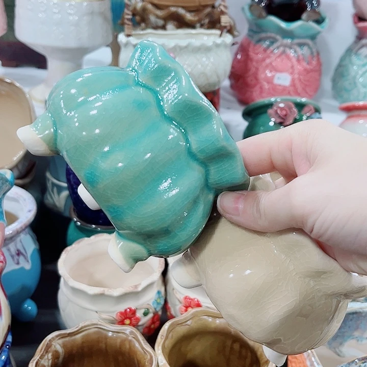 多肉花盆满10元包邮