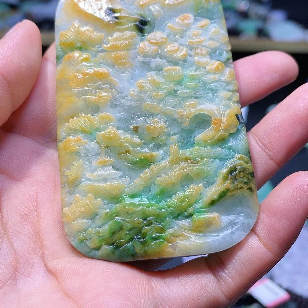 颈饰未镶嵌翡翠༻****༆一