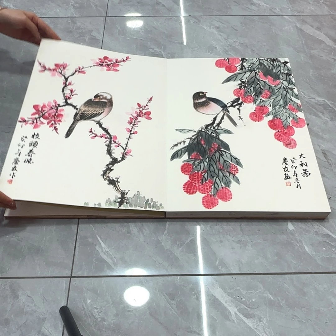 国画国画庆友作品欣赏