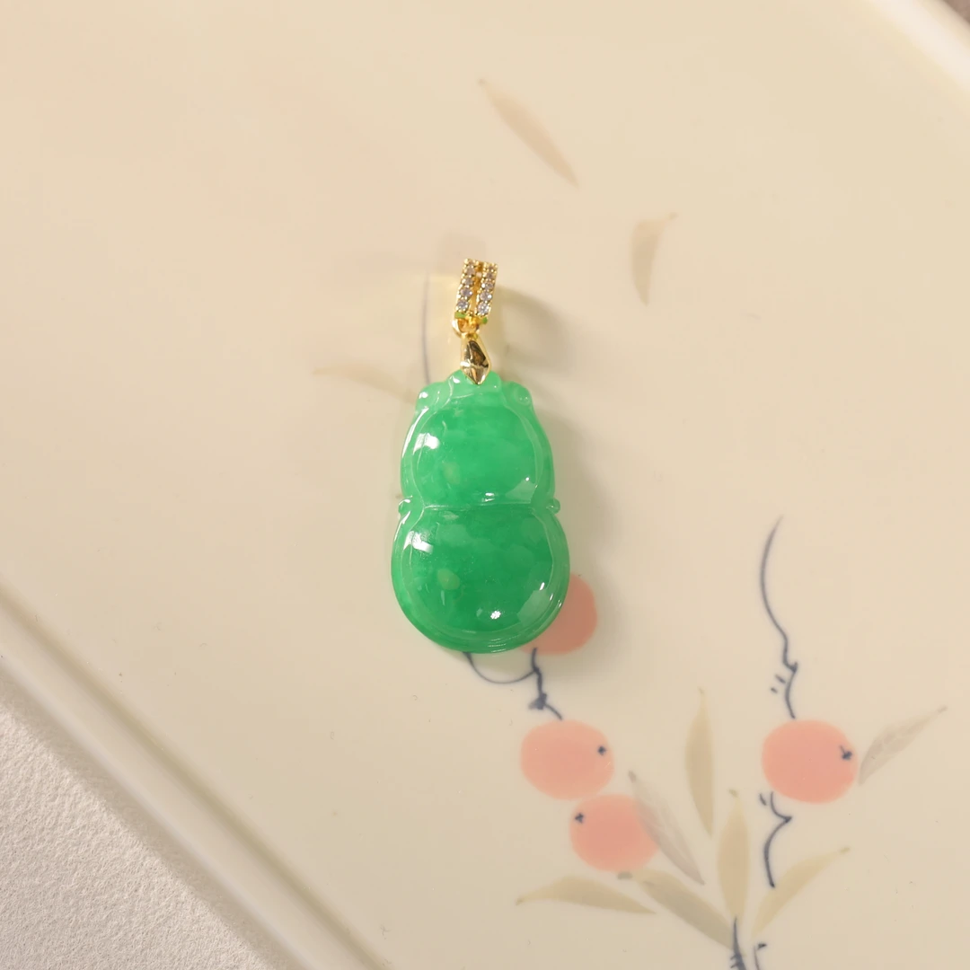 【慧慧珠宝】高端轻奢葫芦吊坠多样性发货LY911S