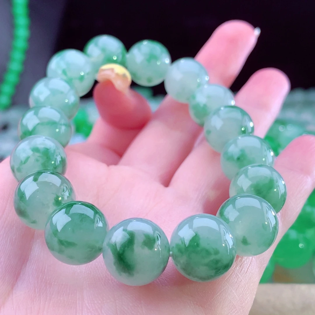 未镶嵌手链翡翠天然翡翠
