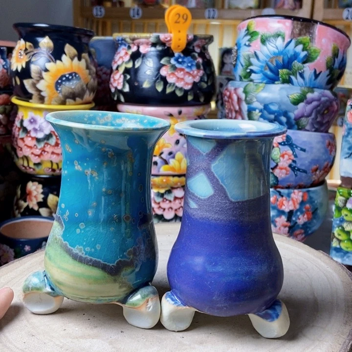 景德镇艺术手绘作品