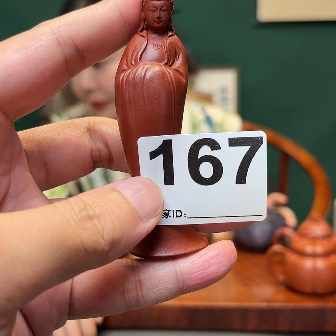 紫砂茶宠观音茶宠