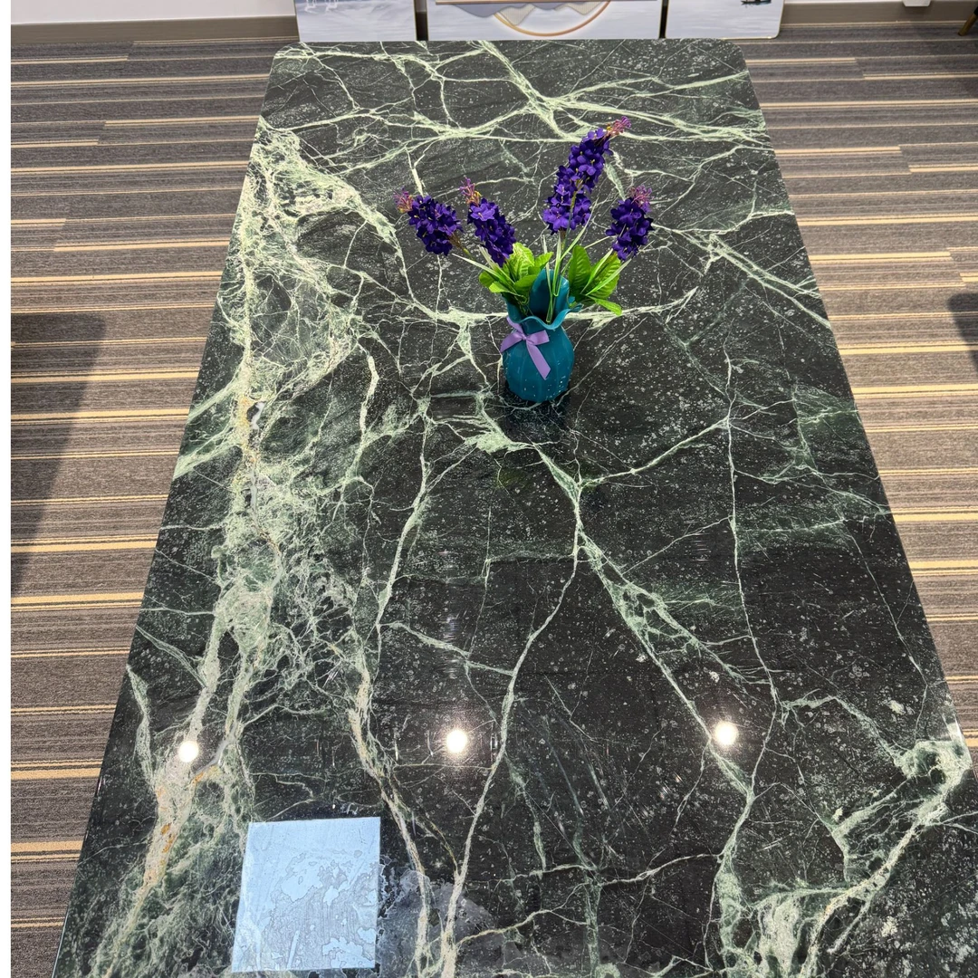 奢石【定制链接】加厚 天然奢石 餐厅桌子高端别墅客厅轻奢意式