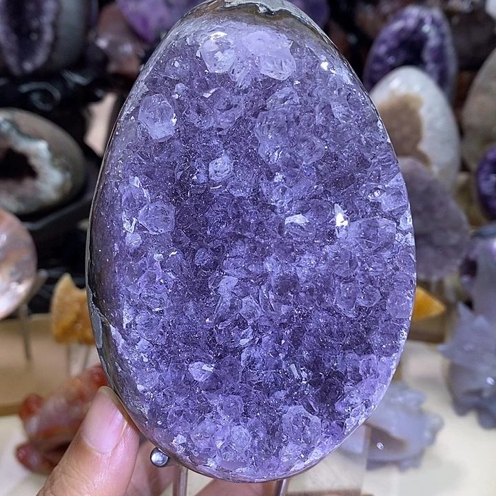 紫晶未镶嵌大型摆件（非配饰）