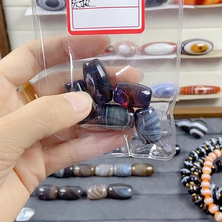 ****༻玛瑙/玉髓未镶嵌颈饰