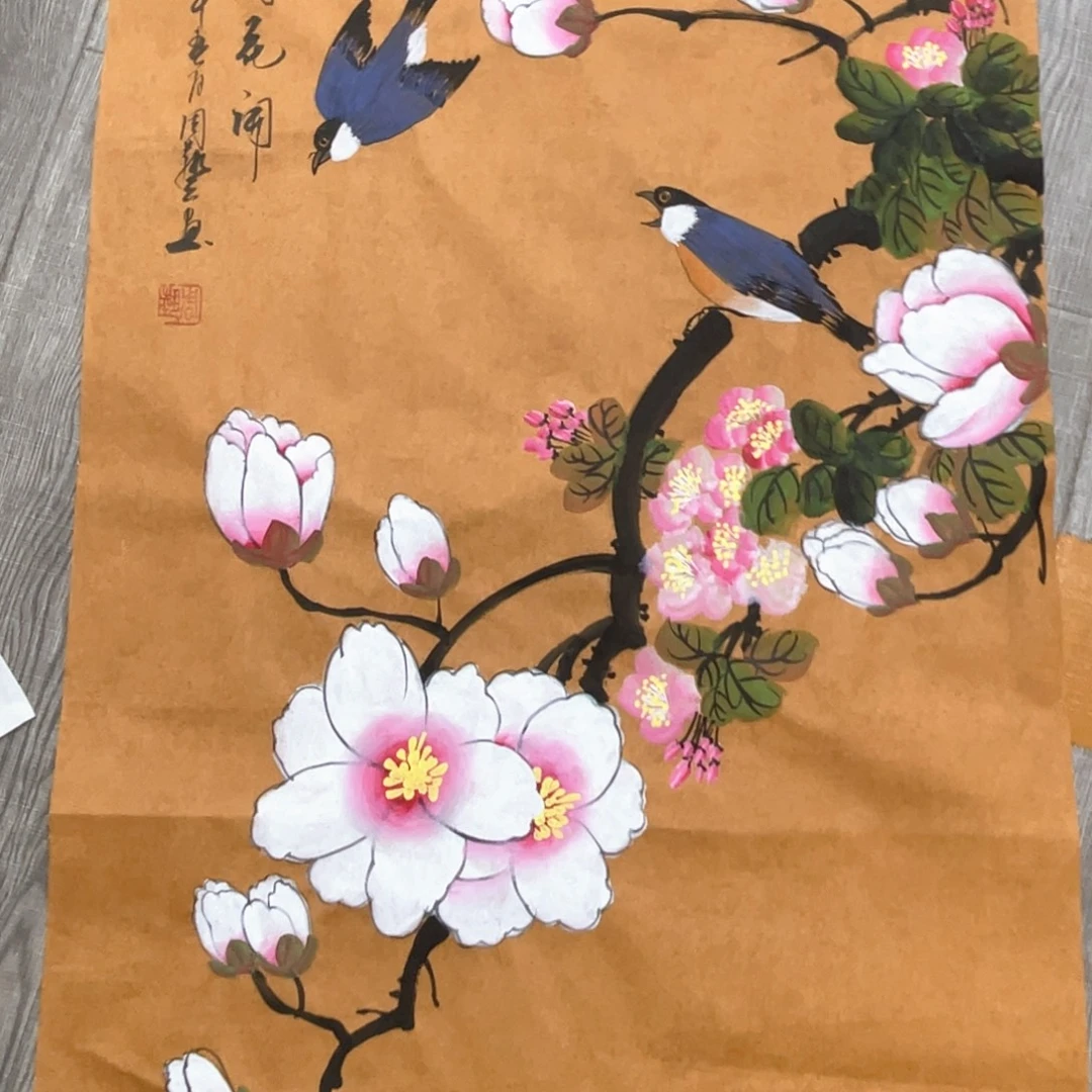 国画周艺老师作品欣赏