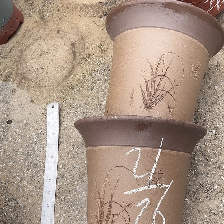 紫砂花瓶紫砂的味道