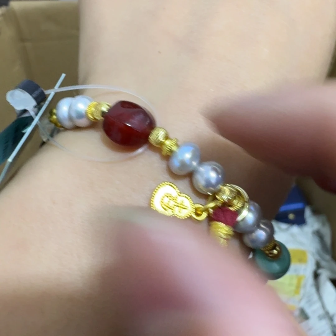 陶瓷手串，多样性发一