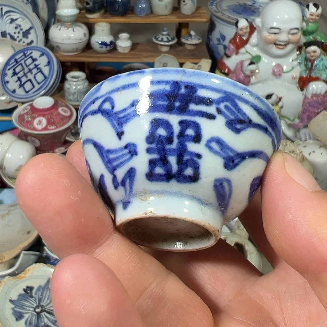 瓷片瓷片标本，全场包邮