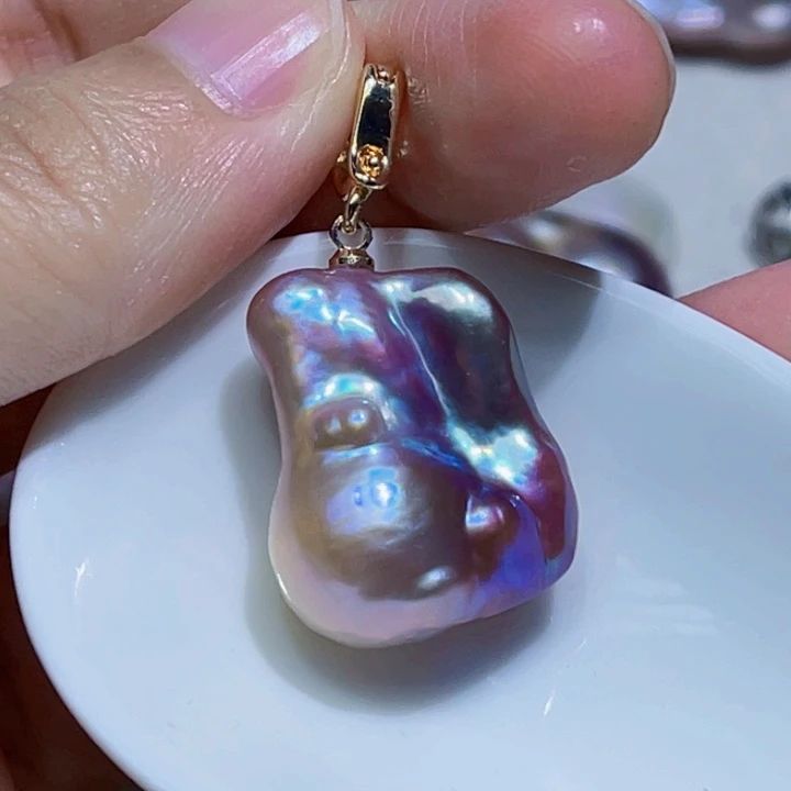 颈饰未镶嵌淡水珍珠
