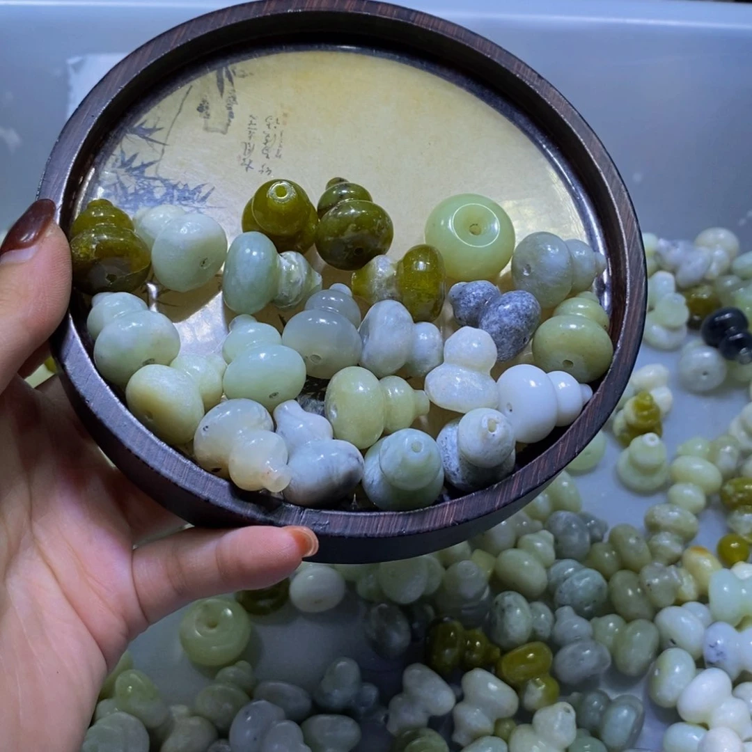 未镶嵌蛇纹石玉其他350