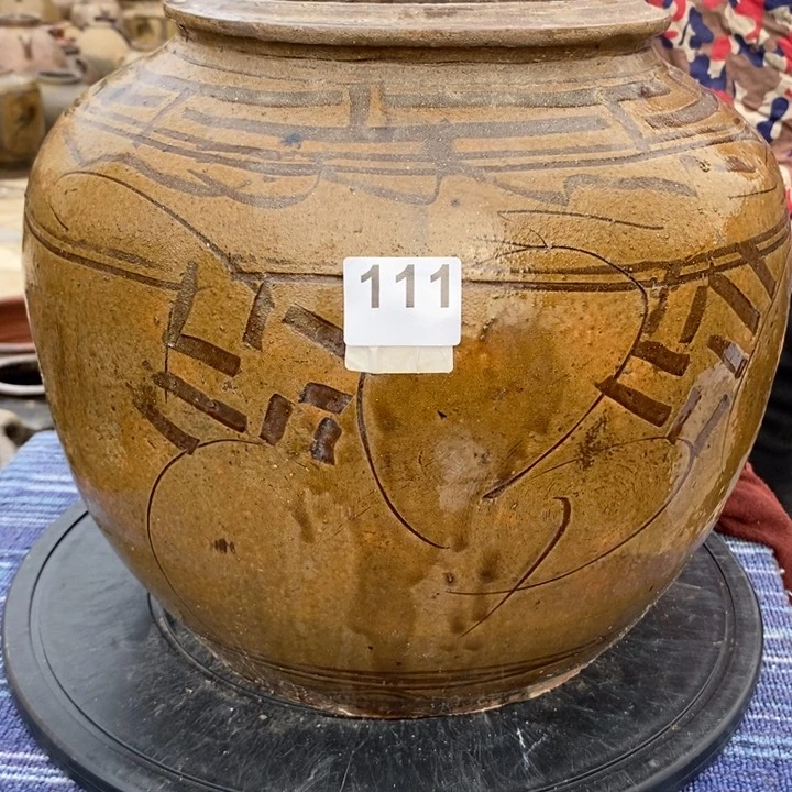 罐养花陶器包邮不议价一**景