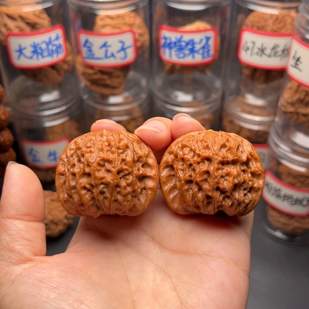 把件文玩核桃41血麒麟