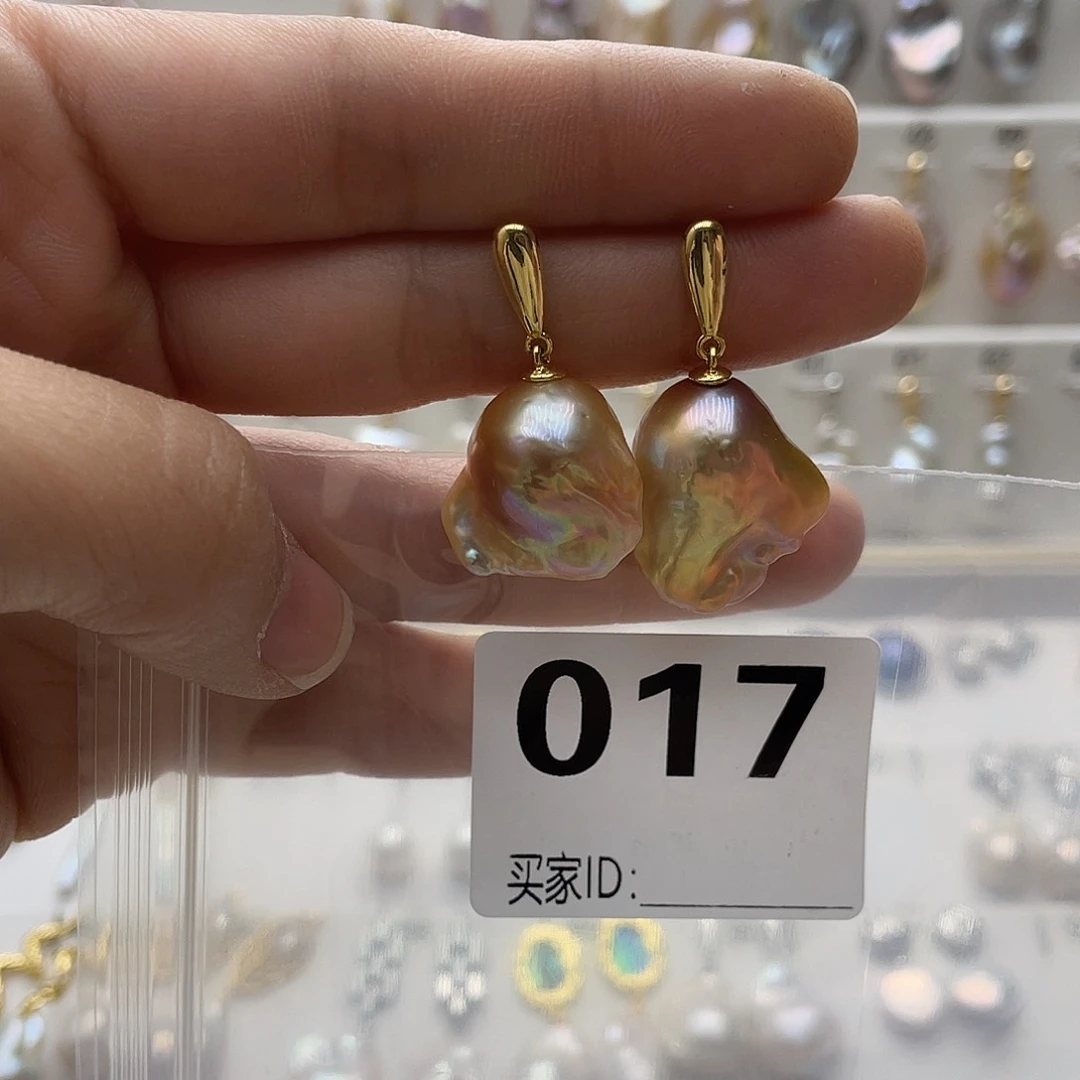 淡水珍珠颈饰未镶嵌花*树
