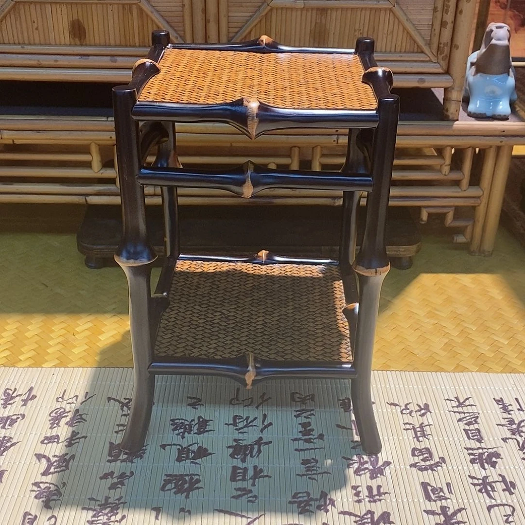 筇竹小花架桌面款