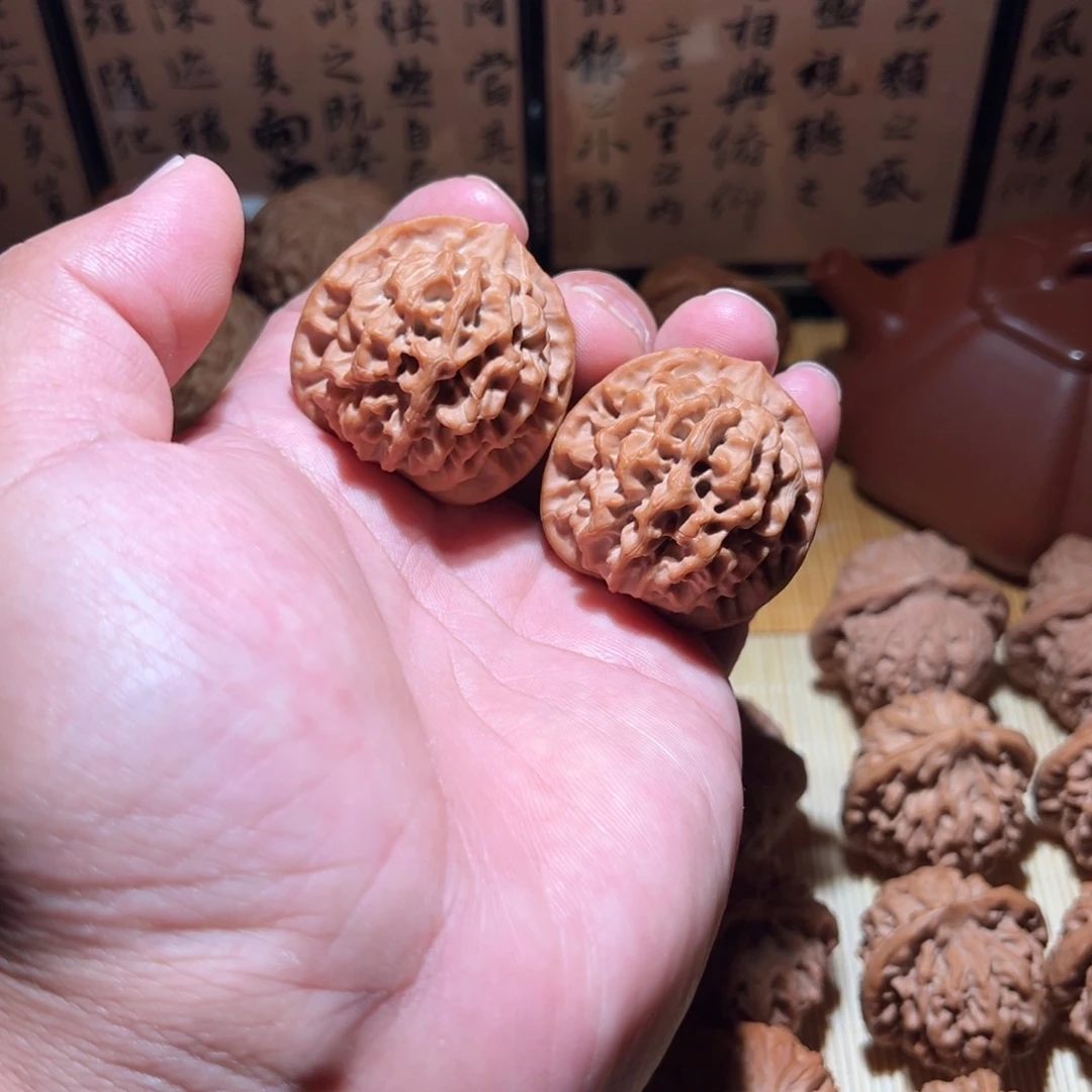 把件文玩核桃秦闷宝鸡一代