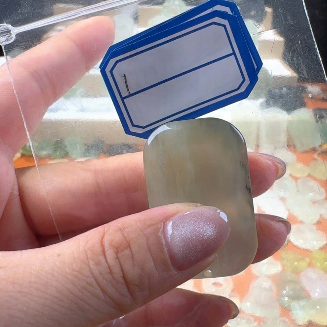 岫玉合金颈饰不退不换