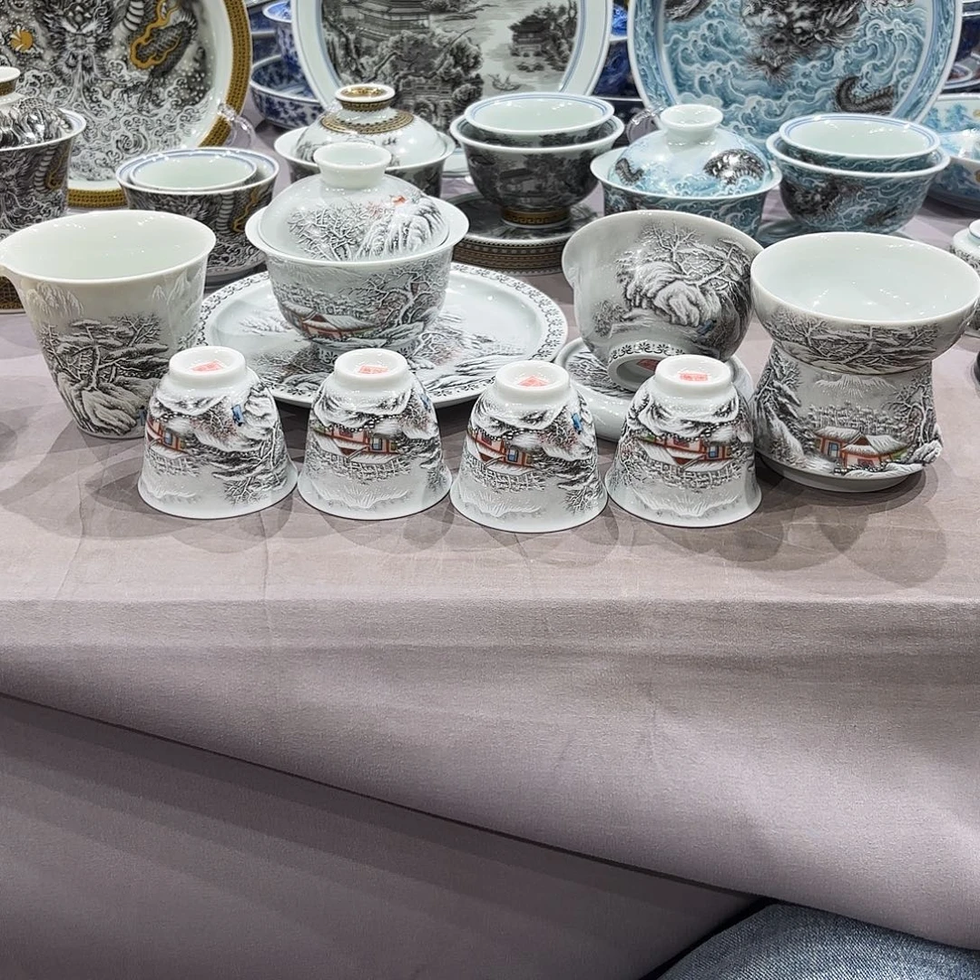 瓷片景德镇瓷器精品