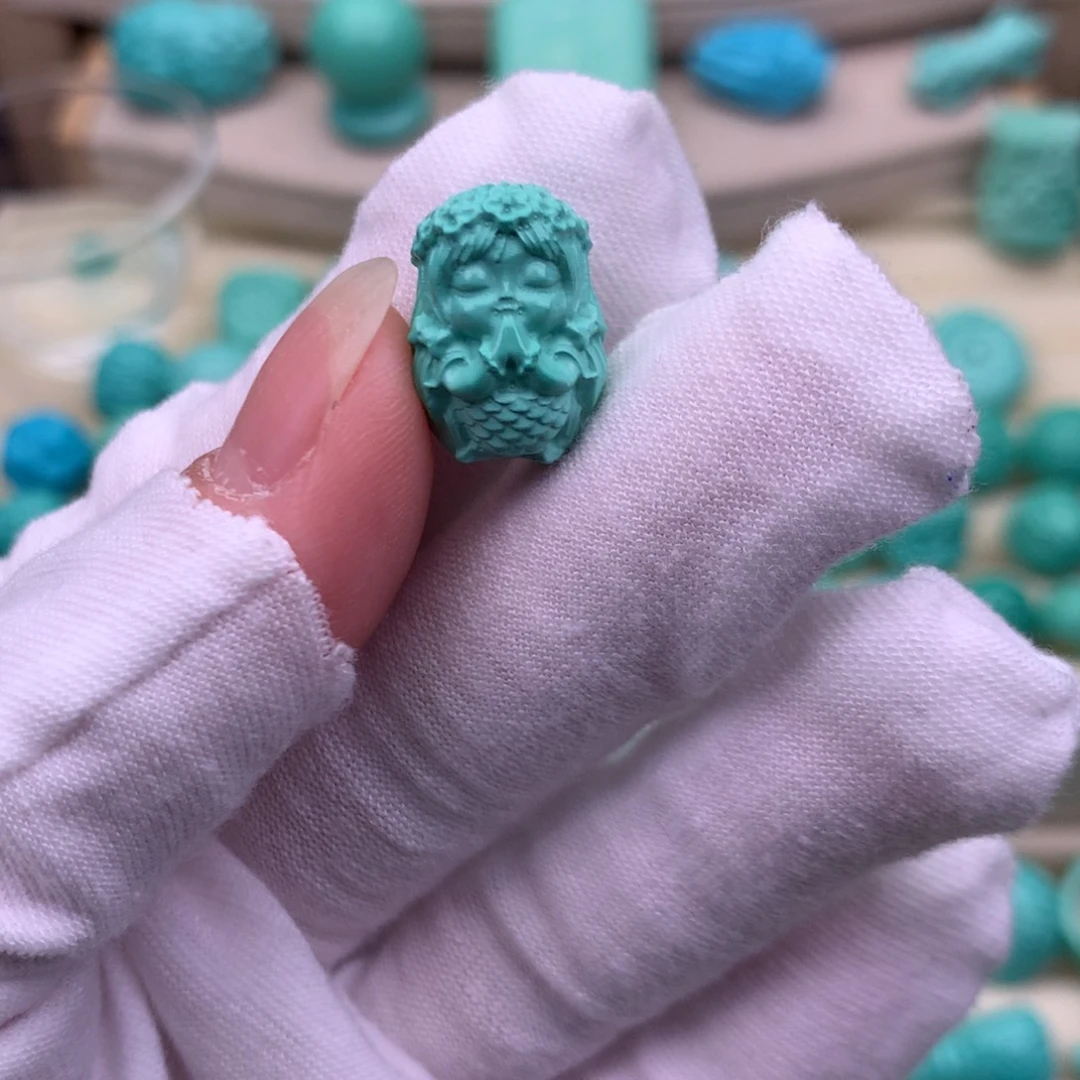 卡11精品美人鱼绿色