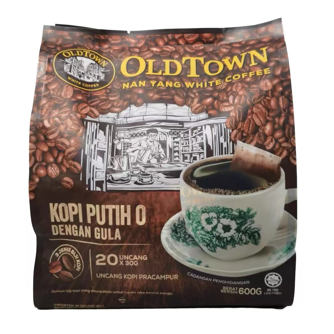 【25年12月12日】旧街场速溶白咖啡600g