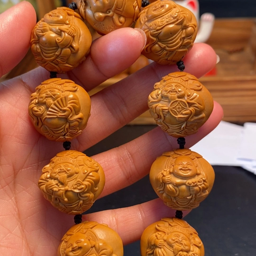 橄榄核手串/手链财迷